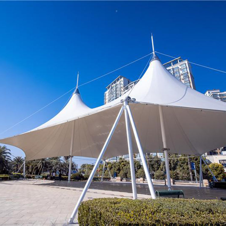 金山区膜结构景观棚