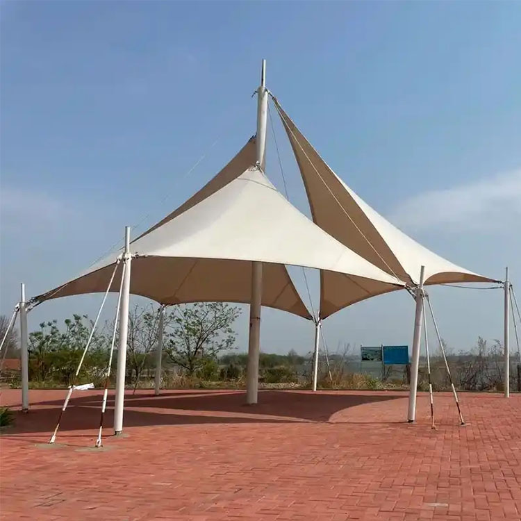 金山区膜结构景观棚