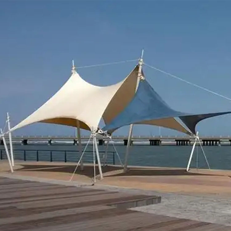 金山区膜结构景观棚