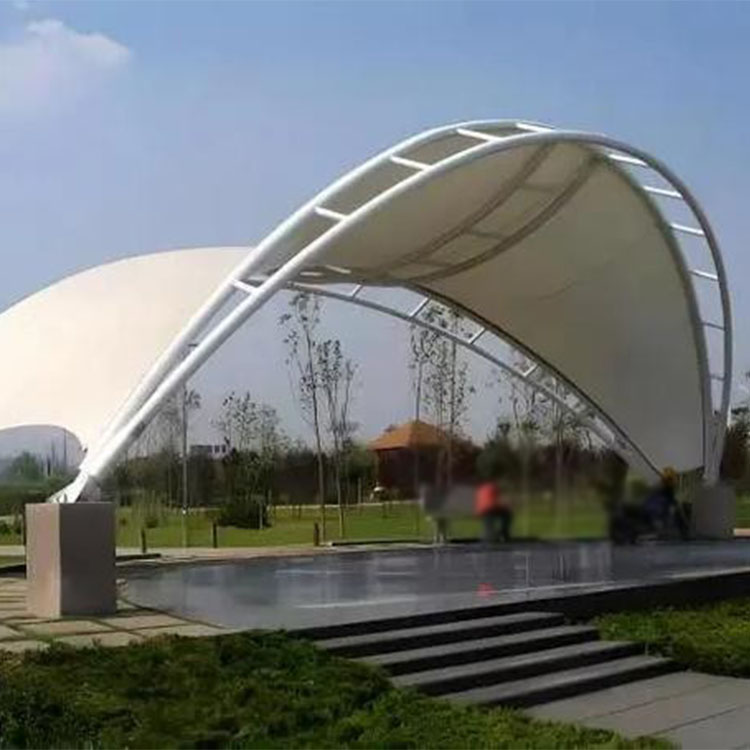 金山区膜结构景观棚