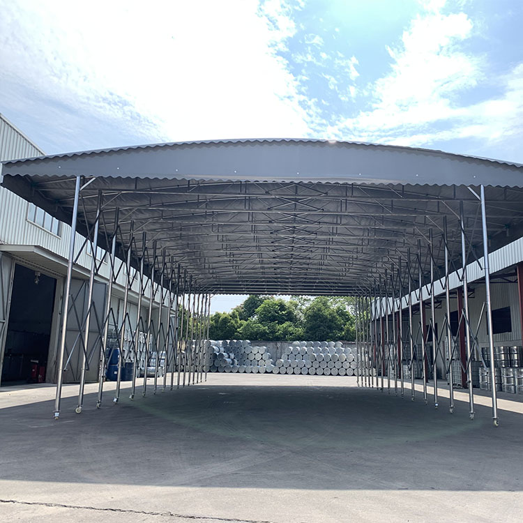 金山区电动/移动推拉棚