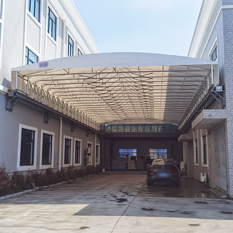 金山区电动/移动推拉棚