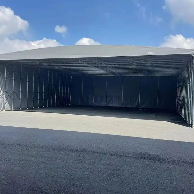 金山区电动/移动推拉棚