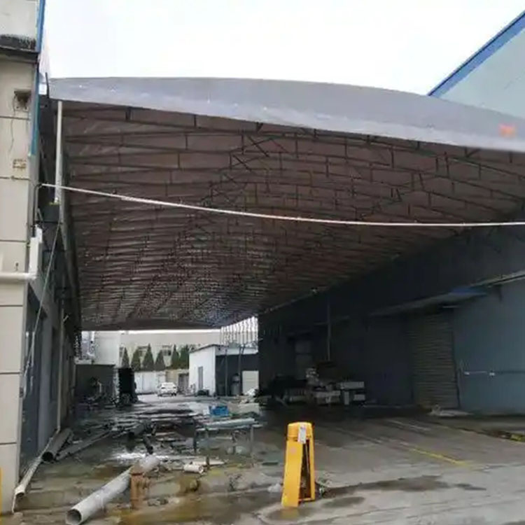 金山区电动/移动推拉棚