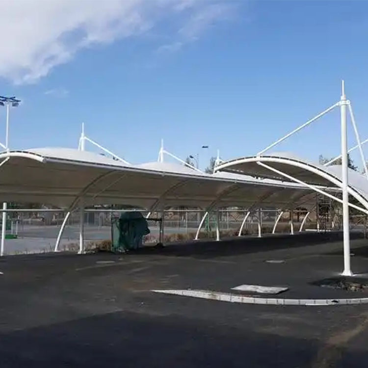 金山区膜结构电动车棚