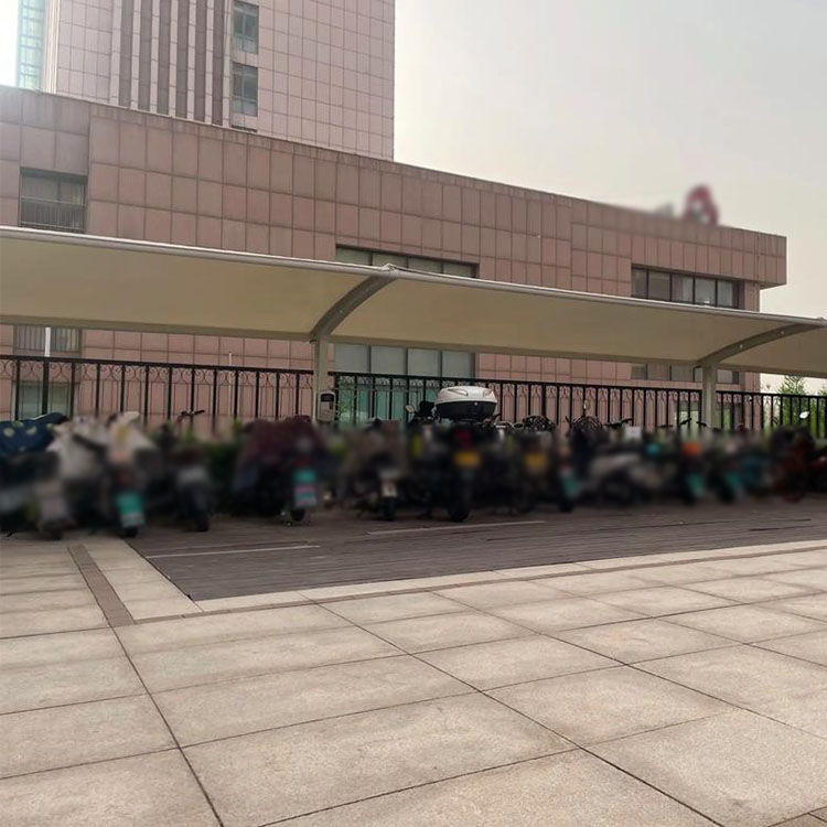 金山区膜结构电动车棚