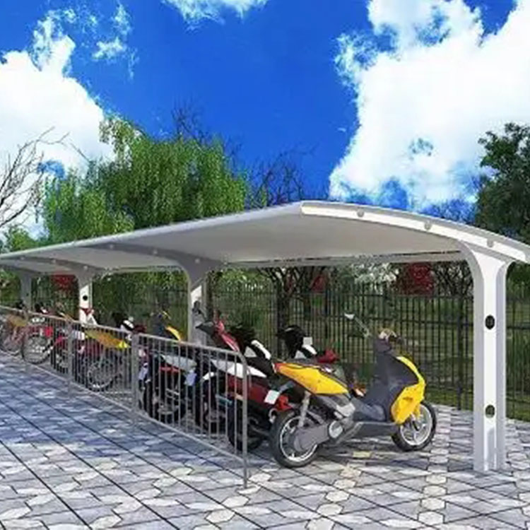 金山区膜结构电动车棚