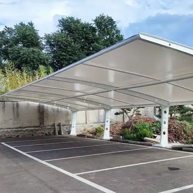 金山区膜结构汽车棚