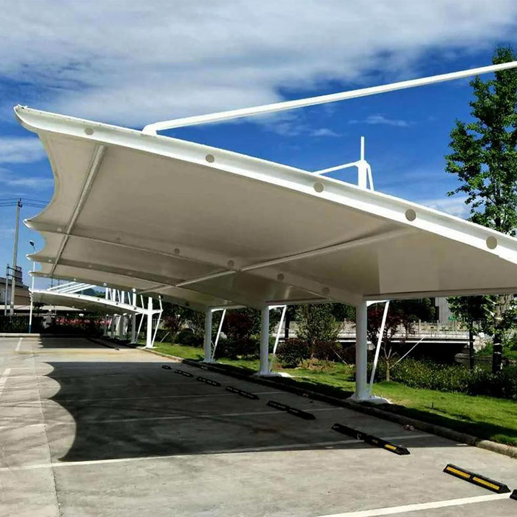 金山区膜结构汽车棚