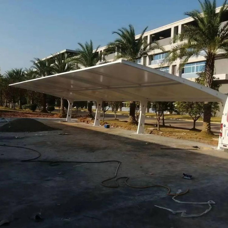 金山区膜结构汽车棚