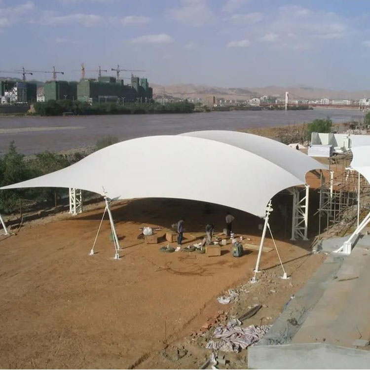 金山区膜结构汽车棚